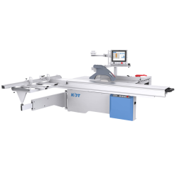 Sliding table saws